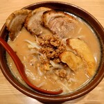 Menba Tadokoro Shouten - 北海道味噌 味噌漬け炙りチャーシュー麺