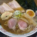 煮干結社 鹿道山 - スペシャル津軽煮干し中華そば