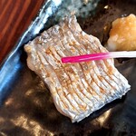 食道 いし川 - 太刀魚塩焼き