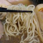 煮干結社 鹿道山 - 麺
