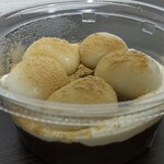 セブンイレブン - 料理写真:もっちり白玉ときなこのクリームぜんざい