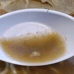 煮干結社 鹿道山 - スープ