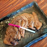 食道 いし川 - マグロのほほ肉醤油麹漬