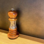 らぁ麺や 嶋 - 卓上