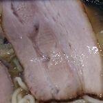 煮干結社 鹿道山 - バラチャーシュー