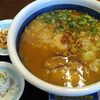 Mendokoro Kumaya - 焼ホタテラーメン(醤油)
