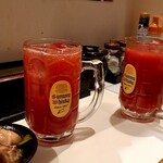 たこ焼き居酒屋 蛸光 - トマトハイ