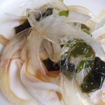 アンジェロ - 前菜の一例です