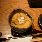 Ika No Sumi - 白子の茶碗蒸し
