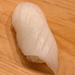 鮨 しゅん輔 - 墨烏賊です