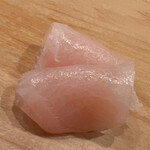 鮨 しゅん輔 - このカジキはまるで生ハム