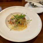 HEEK - 白子　蟹とちりめんキャベツあんかけ