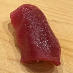 鮨 しゅん輔 - 赤身です