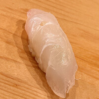 鮨 しゅん輔 阿佐ヶ谷 - クエです