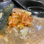 つけ麺 陽 - 味噌オーメン