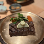 ステーキハウス キッチンリボン - 