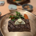 ステーキハウス キッチンリボン - 