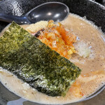 つけ麺 陽 - 味噌オーメン