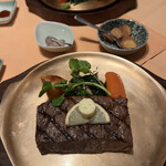 ステーキハウス キッチンリボン - 