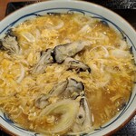 Marugame Seimen - わざわざ牡蛎たまあんかけうどんを食べに来た暇人