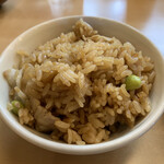 Tonkatsu Tamafuji - 炊き込みご飯