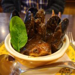 トマト - シーフードカレーアップ