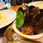 トマト - シーフードカレー