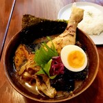 ogikari- - チキンベジタブルスープカレー 1300円