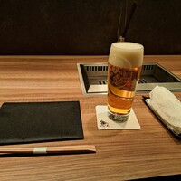 焼肉うしごろ 新宿三丁目店 - 醸造家の夢のビールとして知られるザ・プレミアム・モルツ　マスターズドリームです。