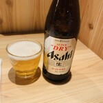 SUSHI MANISHI - 瓶ビール