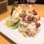 ビヤホールライオン - 自家製ポテトサラダ