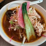 四川菜麺 紅麹屋 - 