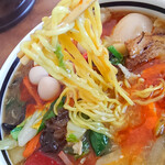 麺カフェ ひまわり - 麺リフト