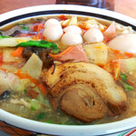 麺カフェ ひまわり - 酸辣湯麺