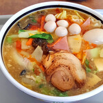 麺カフェ ひまわり - 酸辣湯麺