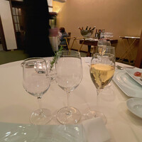 小笠原伯爵邸 - 乾杯のスパークリング