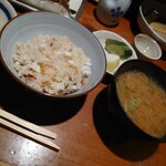 めしの助 - 2212鯛めし