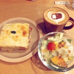 パン屋むつか堂カフェ - 