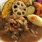 キッチン 鳶色 - 