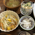 キッチン 鳶色 - 