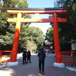 出町ふたば - この後下鴨神社へ（お店とは関係ありません）