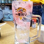 大衆酒場 増やま - ガリ酎：280円