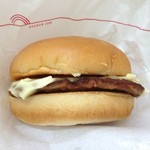 モスバーガー - モス チーズバーガーでしょー！