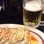 Kourakuen - 餃子とビール