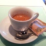 ＴＲＡＴＴＯＲＩＡ　ＳＣＡＣＣＯＭＡＴＴＯ - エスプレッソ