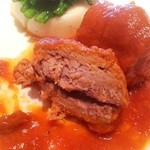 ＴＲＡＴＴＯＲＩＡ　ＳＣＡＣＣＯＭＡＴＴＯ - カットして見ました