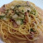 イタリア食堂　ちぇるきお - イカの塩辛のクリームソース
