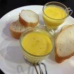 イタリア食堂　ちぇるきお - ヴィシソワーズ