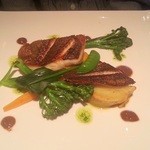 ＴＲＡＴＴＯＲＩＡ　ＳＣＡＣＣＯＭＡＴＴＯ - 静岡産イサキのソテー