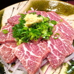 若駒 - 馬刺中トロ（熊本県産）